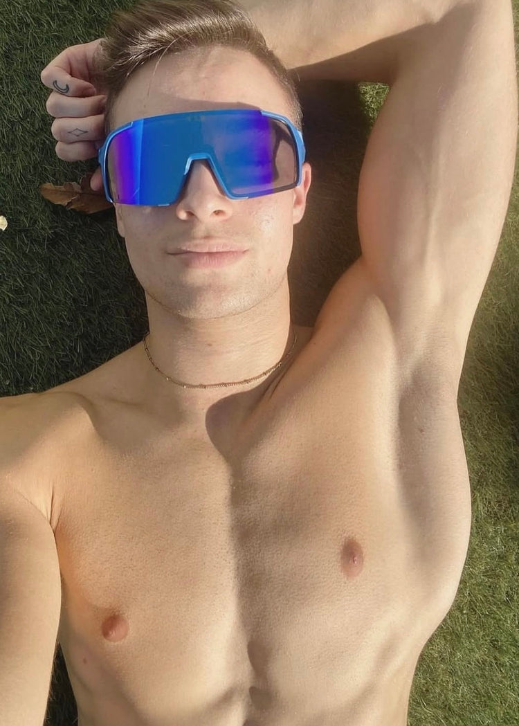 Blue Sunnies